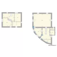 Plan maison projet &eacute;tage