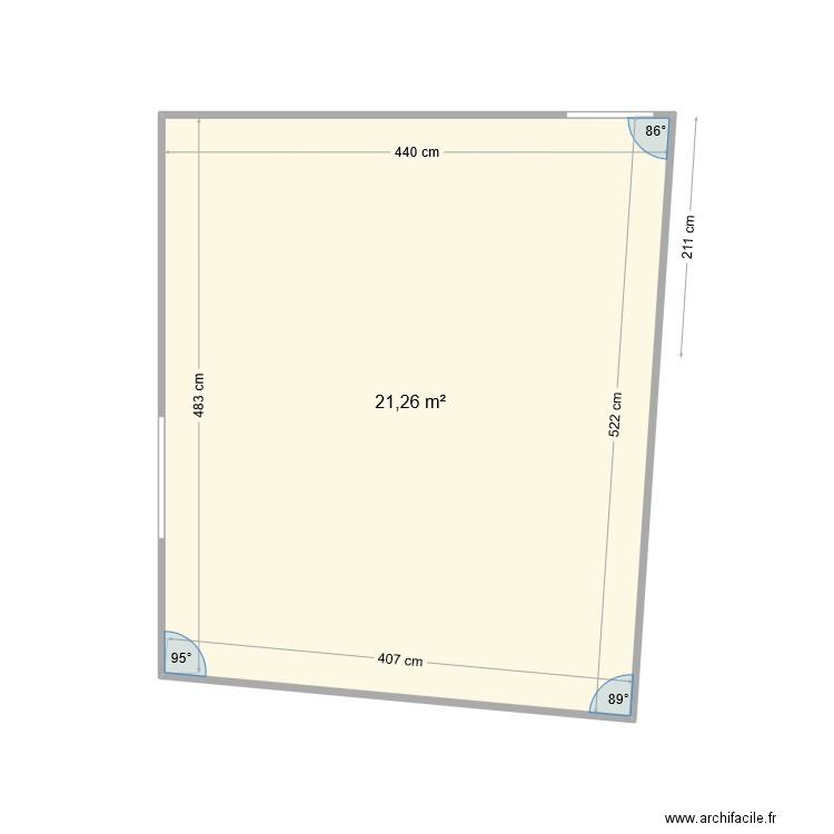 CHAMBRE 2. Plan de 0 pièce et 0 m2