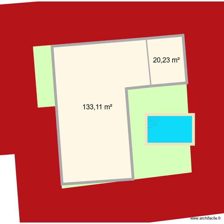 Maison St Cassien V1. Plan de 0 pièce et 0 m2 Maison St Cassien V1. Plan de 0 pièce et 0 m2