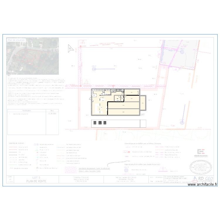 Conde 2 p4. Plan de 0 pièce et 0 m2