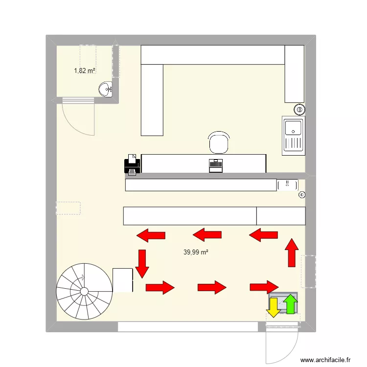 cuiocci 2. Plan de 
