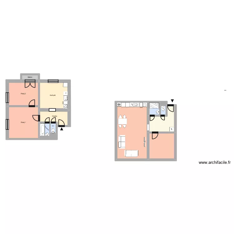 Al&scaron;ova 573 byt 15. Plan de 19  et 236 m²