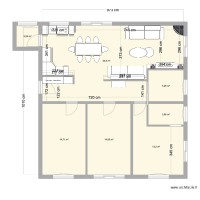 Plan EDL / Cosy & bright / sans meubles