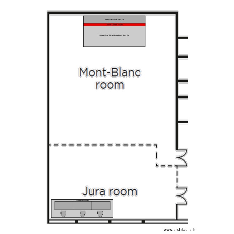 MMV Warwick. Plan de 0 pièce et 0 m2