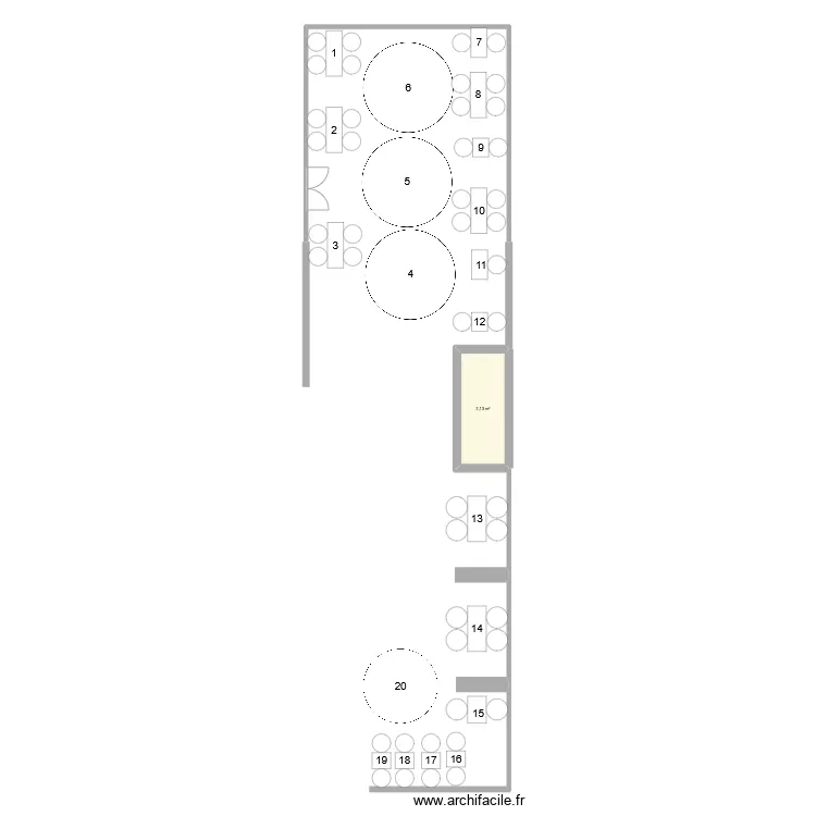 le bonnet. Plan de le bonnet. Plan de
