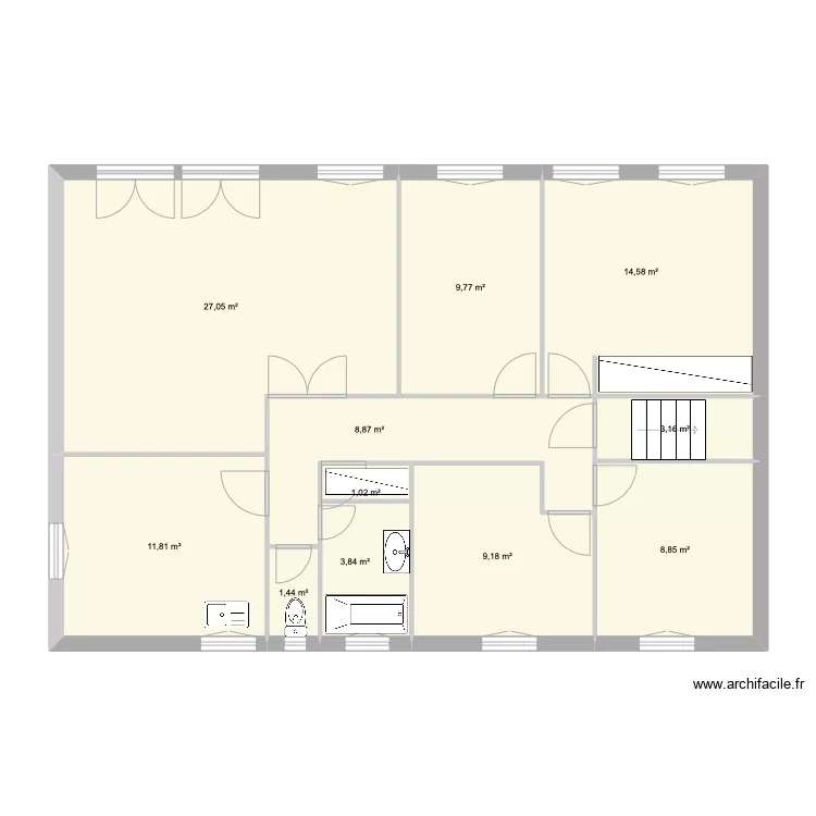 FAVROCHE. Plan de FAVROCHE. Plan de