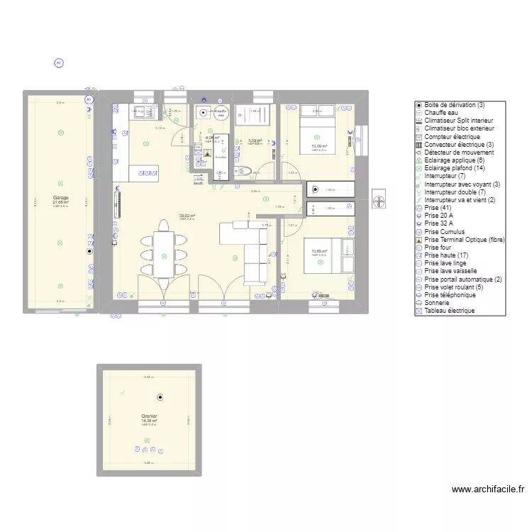 Bill&egrave;re Elec. Plan de 