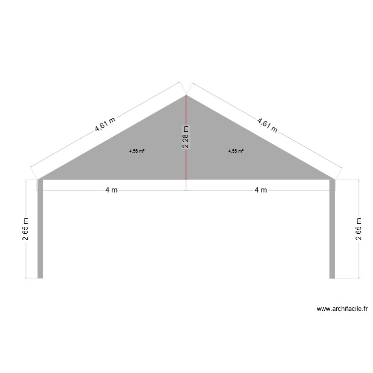 garage 4. Plan de 0 pièce et 0 m2