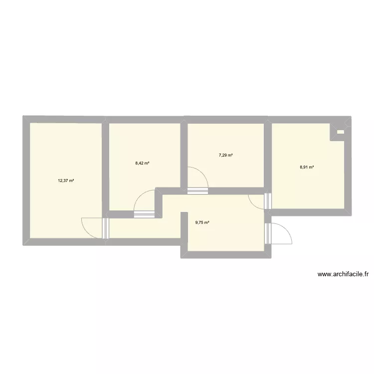 Cave L&eacute;on - 2. Plan de 