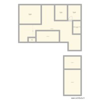 Uturoa - Plan Maison