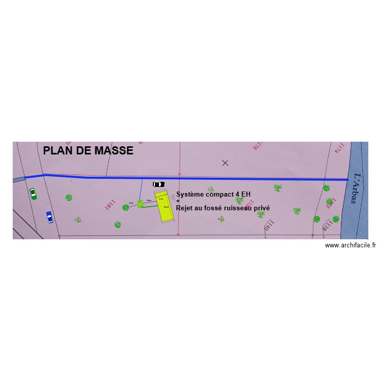 Bertrand. Plan de 0 pièce et 0 m2