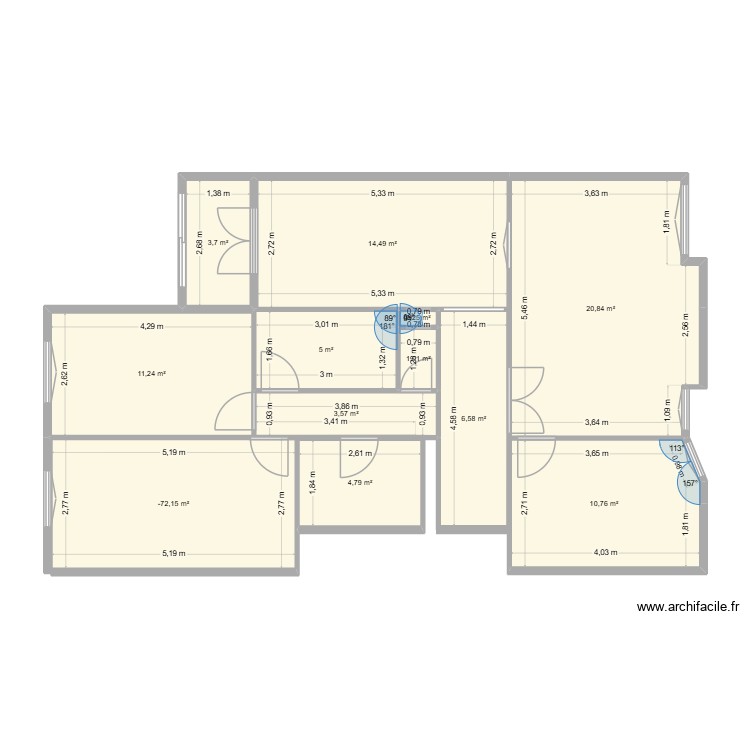 Hypo. Plan de 0 pièce et 0 m2