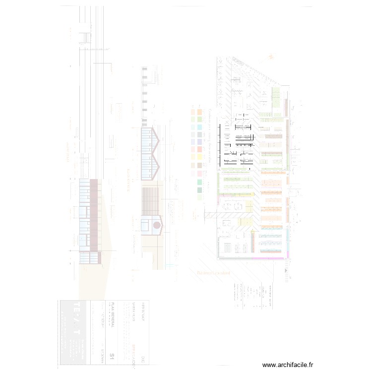 vdc maf toussaint. Plan de 0 pièce et 0 m2