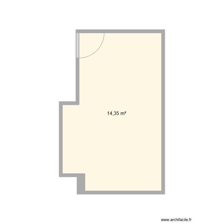 New labo. Plan de 0 pièce et 0 m2