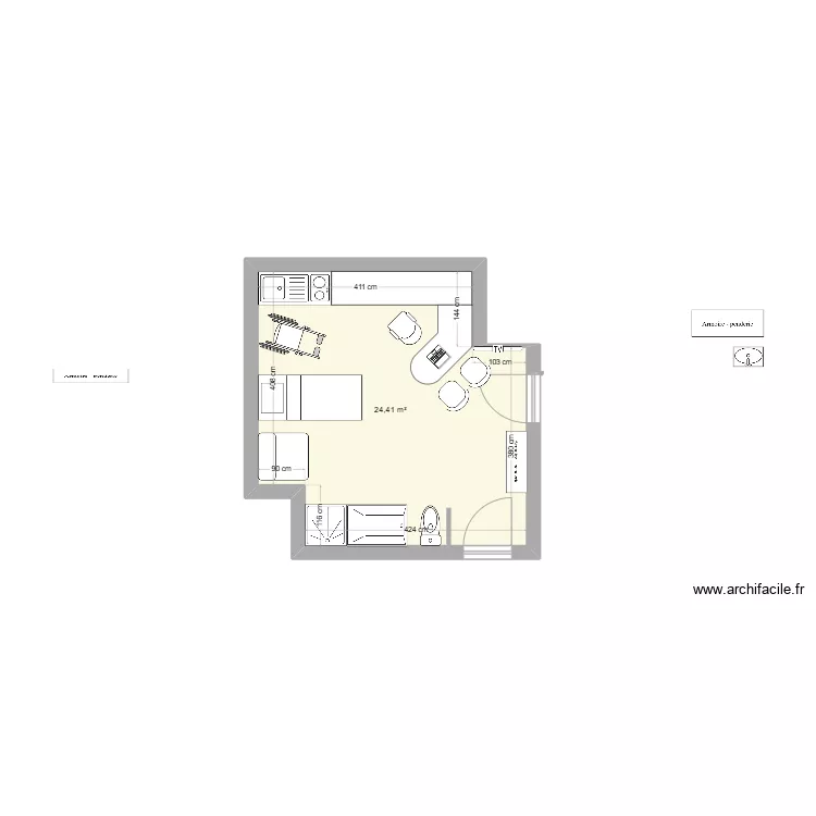 bureau direction . Plan de bureau direction . Plan de