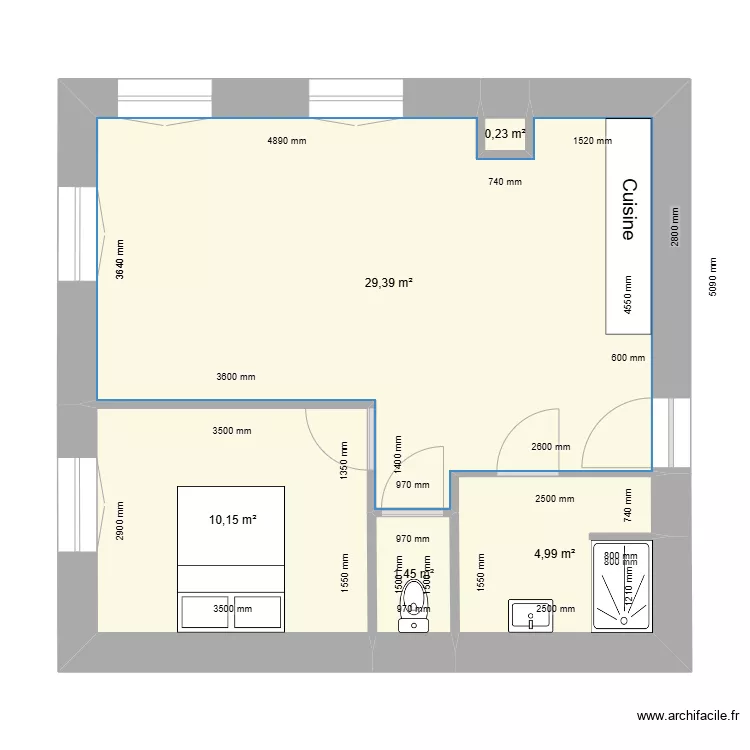 Lot A12 - S1-71000-002. Plan de 