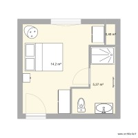 Chambre Rose 1