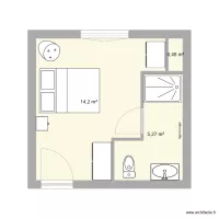Chambre Rose 1
