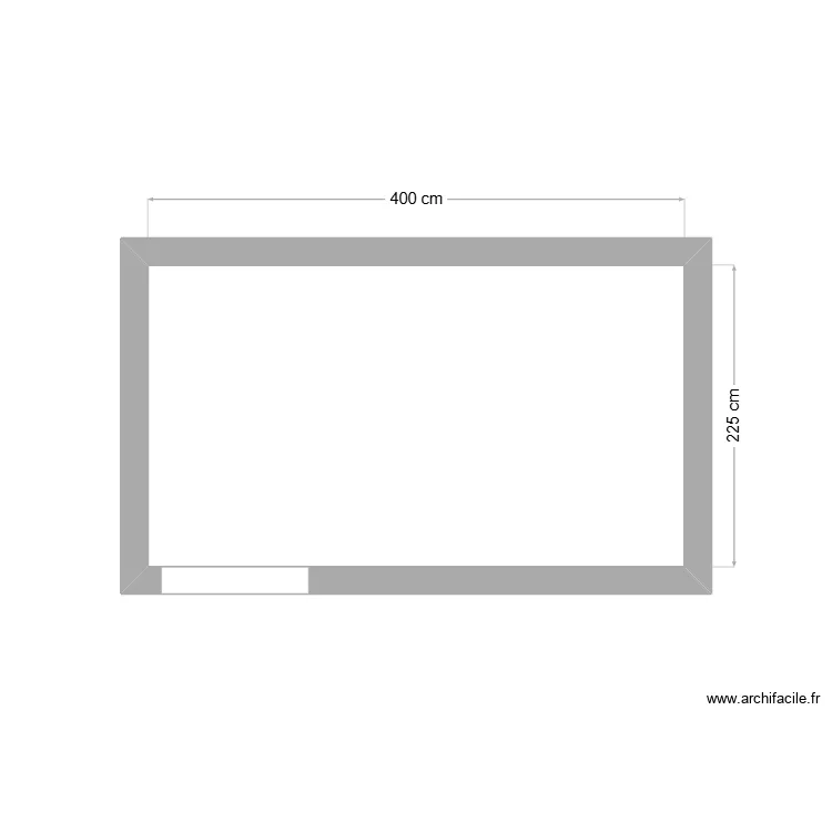 cage escalier albrecht. Plan de 