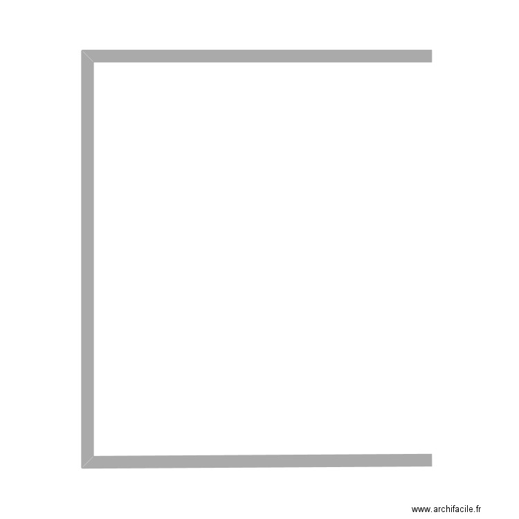 garage. Plan de 0 pièce et 0 m2