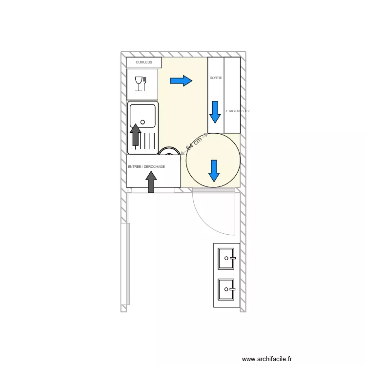 PLONGE NANCY 2. Plan de 