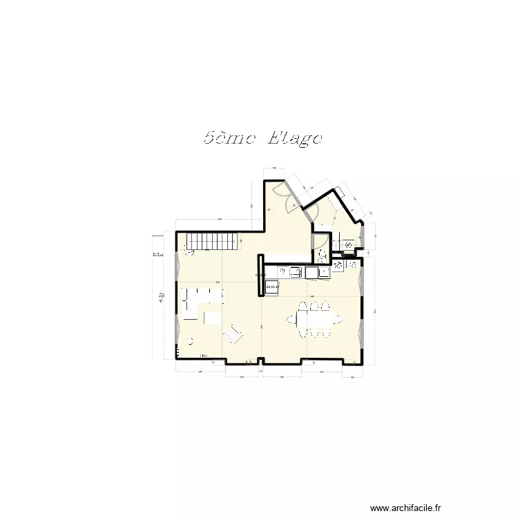 saint car (5) INVERSE. Plan de 2  et 65 m²