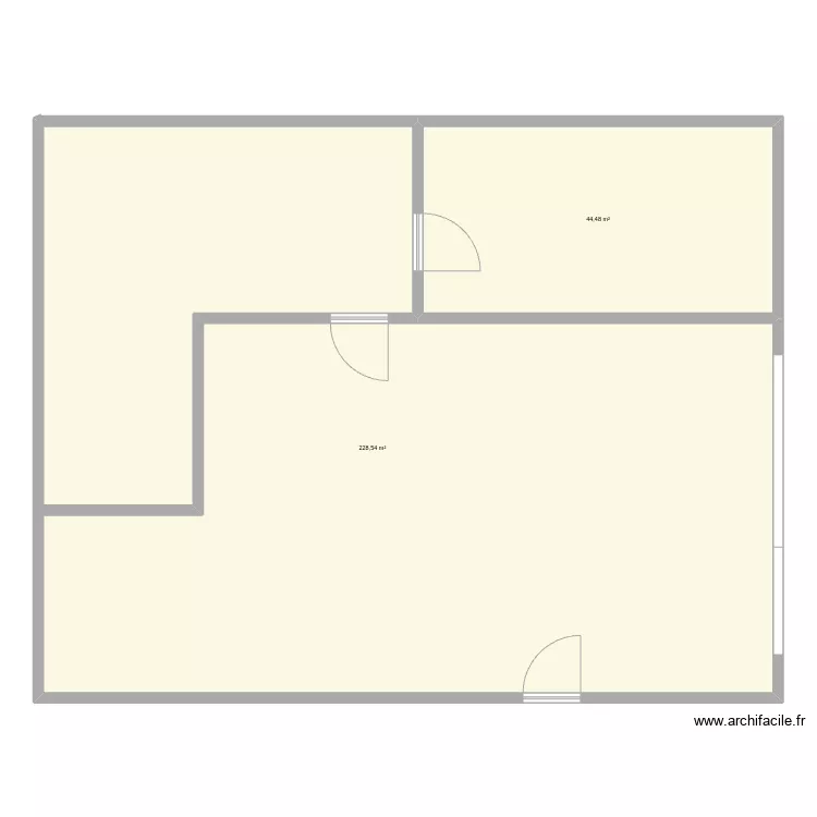 garage. Plan de garage. Plan de