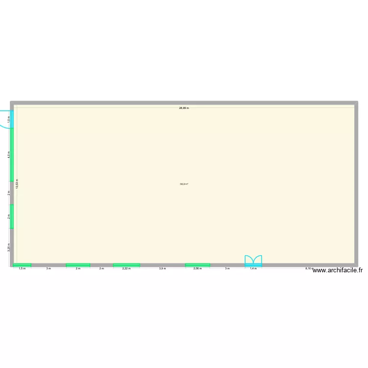 garage sonepar. Plan de 1 et 392 m² garage sonepar. Plan de 1 et 392 m²