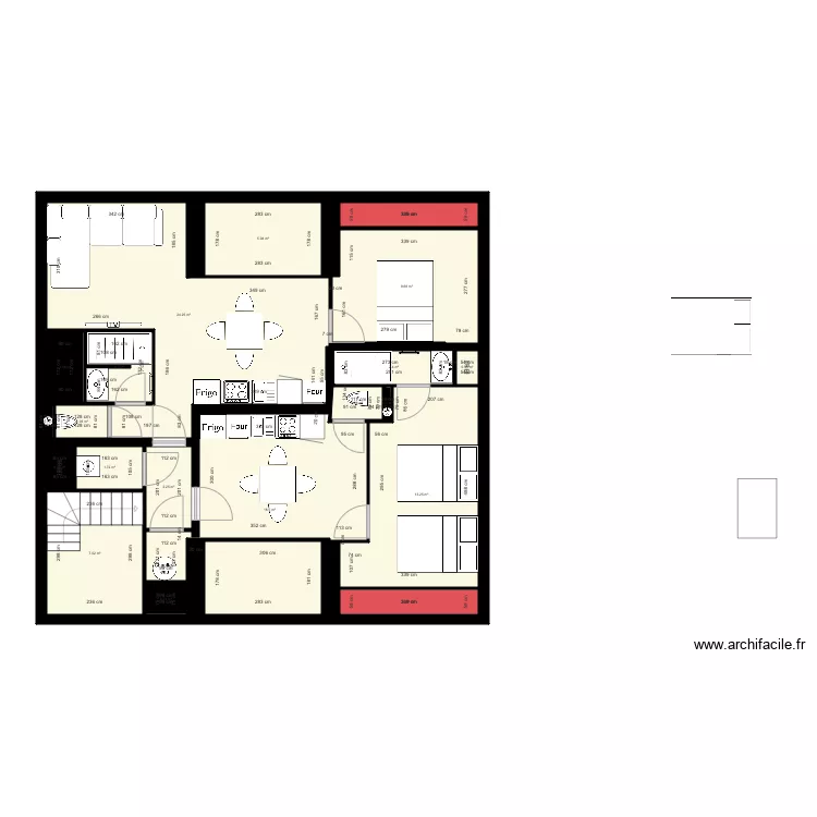 renaison 2. Plan de 0 pièce et 0 m2