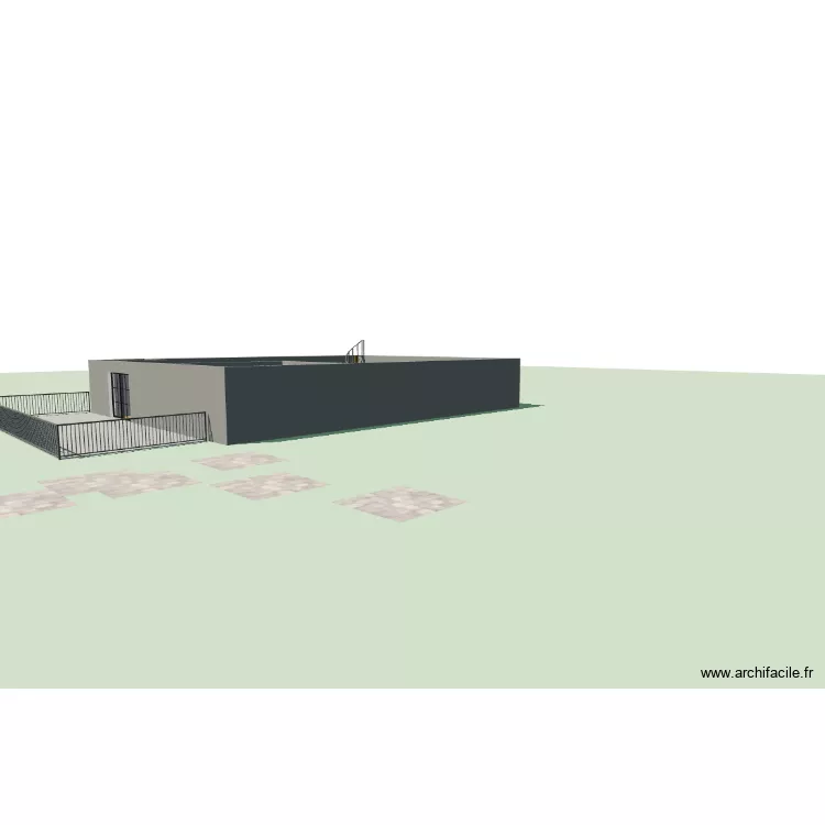 maison plus tard. Plan de 3 Pièces et 196 m² maison plus tard. Plan de 3 Pièces et 196 m²