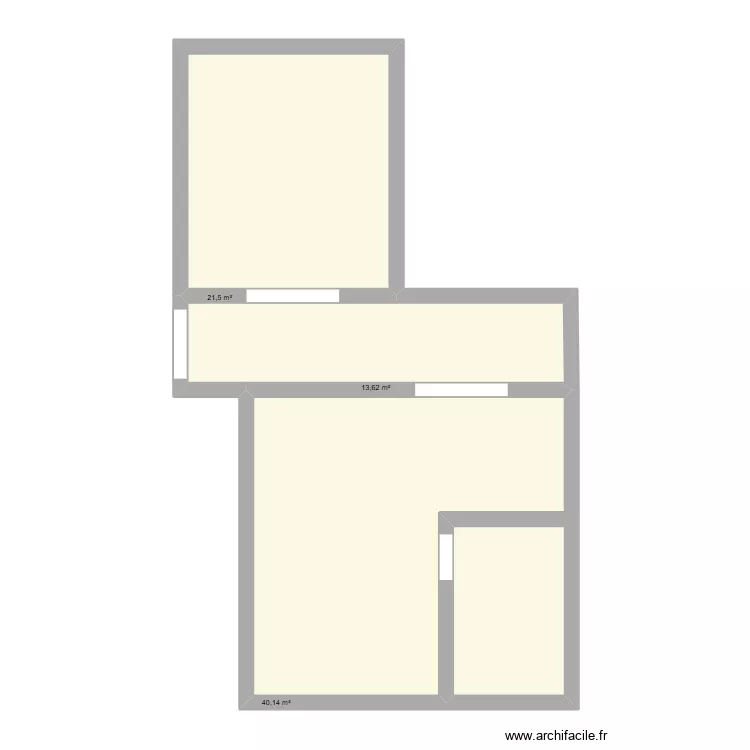 FOYER RENAISSANCE - APPRENTIS D'AUTEUIL. Plan de 3 Pièces et 75 m² FOYER RENAISSANCE - APPRENTIS D'AUTEUIL. Plan de 3 Pièces et 75 m²