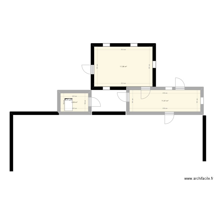 ext.. Plan de 0 pièce et 0 m2