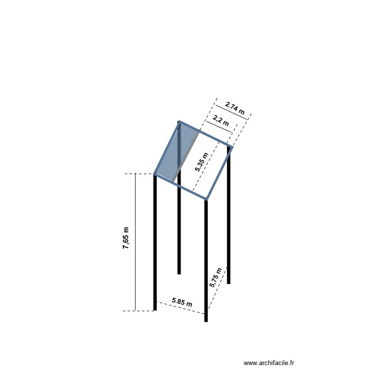 ascenseur1. Plan de 0 pièce et 0 m2