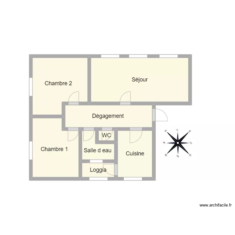 PLAN 2404 TANGUY. Plan de PLAN 2404 TANGUY. Plan de