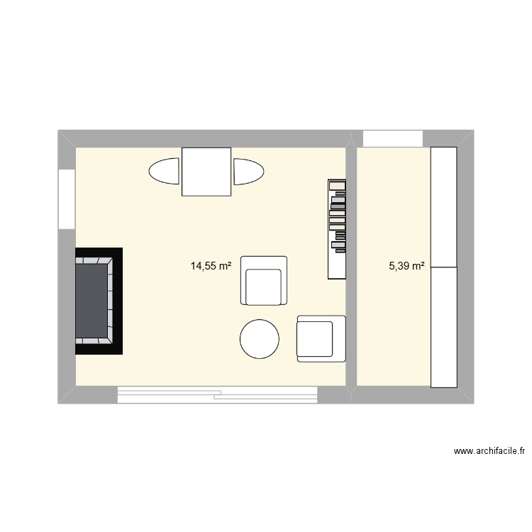 essais garage. Plan de 0 pièce et 0 m2