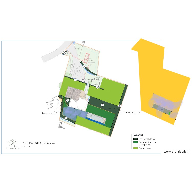 weber callian. Plan de 0 pièce et 0 m2