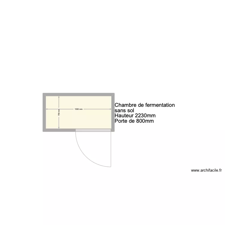 de Gesincourt. Plan de 