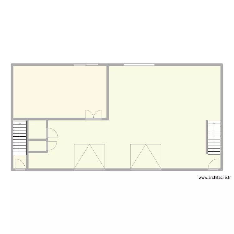 Benedenverdieping. Plan de Benedenverdieping. Plan de