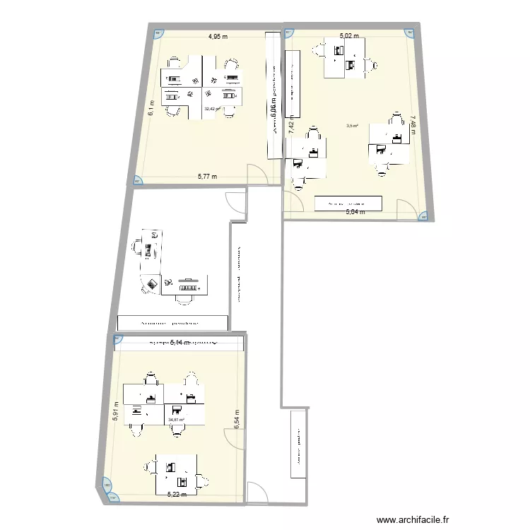 cfac rdc spg. Plan de 