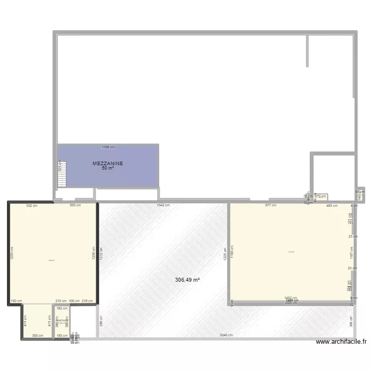 Implant Mezzanine projet1/ 2025-01-10. Plan de Implant Mezzanine projet1/ 2025-01-10. Plan de