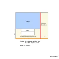 70 Joinville SDB Faience 1er Panneau lavabo