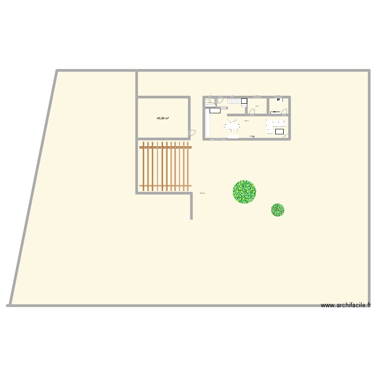 projet. Plan de 0 pièce et 0 m2