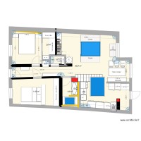 Maison 14eme version plan