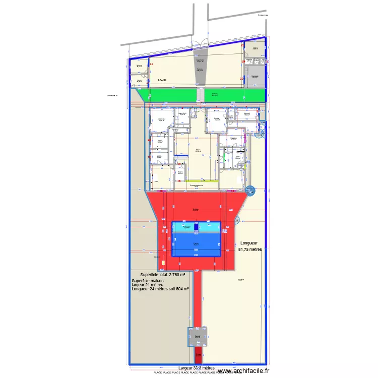 2025 NVL terrasse 3. Plan de 2025 NVL terrasse 3. Plan de