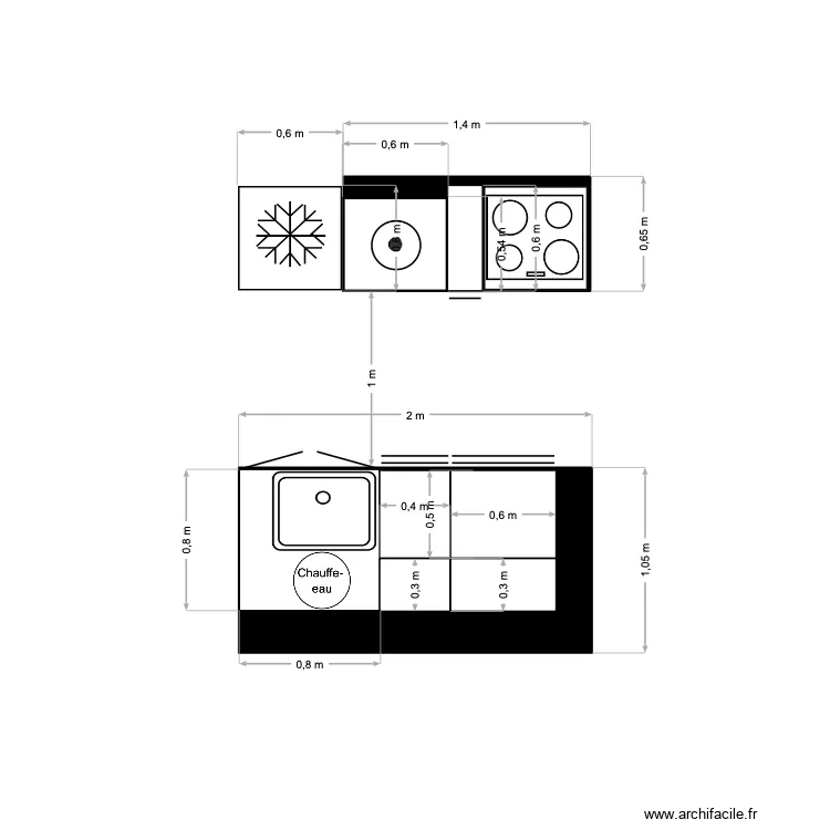Jasmine cuisine 2. Plan de 