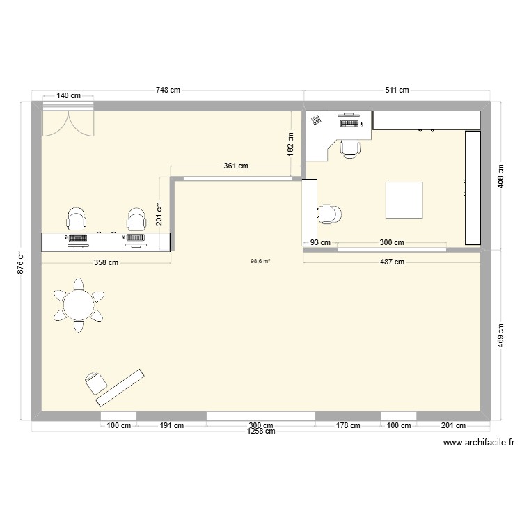 Agencement Espace Seconde Vie IKEA Plan Dessin Par Ludox09