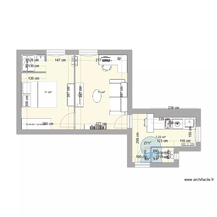 F11. Plan de 