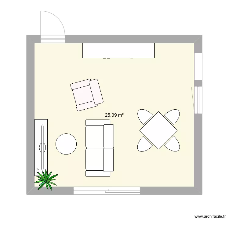Coste belle. Plan de 