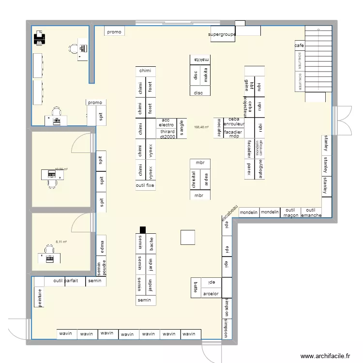 graveson 2. Plan de 