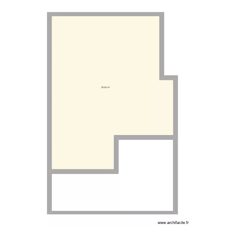 Elviria. Plan de 1 Pièce et 78 m²